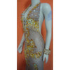 Pageant Queen Luxury Dress Samba Wear - BrazilCarnivalShop