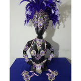 Purple Queen Luxury Bikini Samba Costume - BrazilCarnivalShop