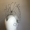 Headdress Wire Frame - Lines & Wings - BrazilCarnivalShop