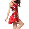 Melissa Gafieira Sequin & Ruffled Dance Dress - BrazilCarnivalShop