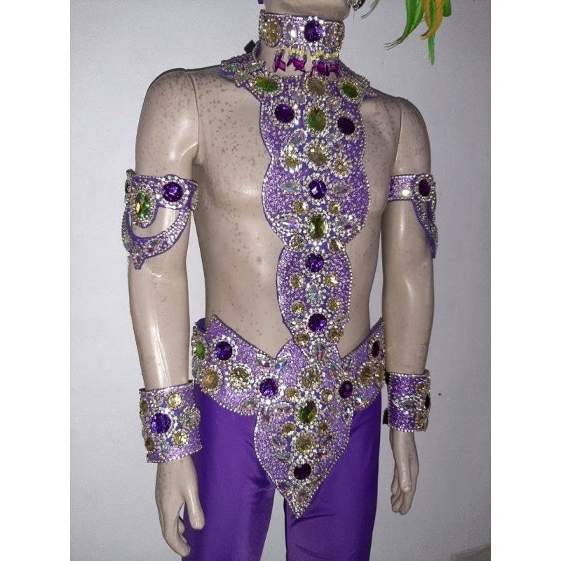 Male Samba Rio Costume