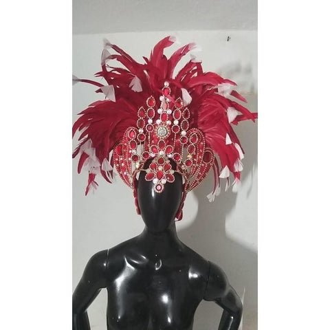 Vermelho Delírio do Samba - BrazilCarnivalShop