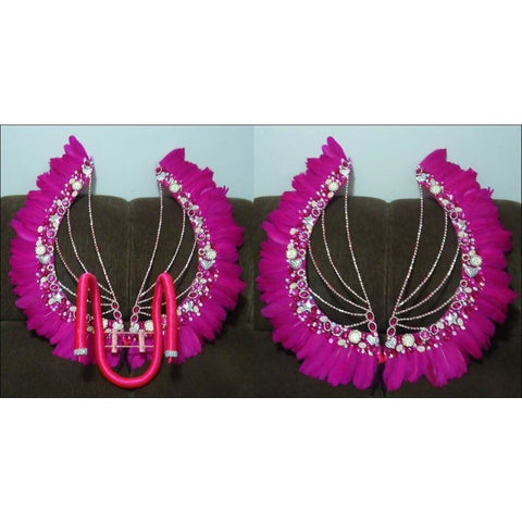 Fuchsia Brazil Samba Parade Costume - BrazilCarnivalShop