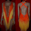 Ultimate Fringes Passista Samba Show One Piece - BrazilCarnivalShop