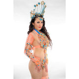 Marisa Sparkler Luxury Cutout One Piece Samba Costume - BrazilCarnivalShop