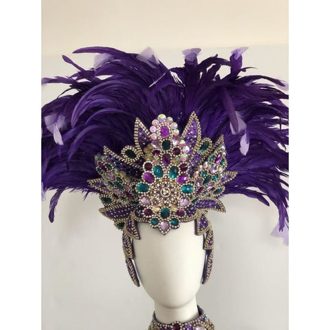 Brilho Custom Made Sparkler Headdress