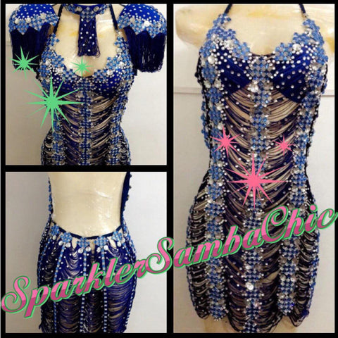 Natalia Fascination Samba Rio Dress