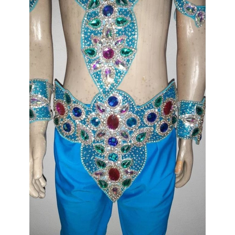 Male Samba Rio Costume