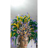 Most Sparkler Headdress - BrazilCarnivalShop