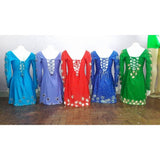 Long Sleeve Sparkle Samba Dress - BrazilCarnivalShop