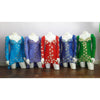 Long Sleeve Sparkle Samba Dress - BrazilCarnivalShop