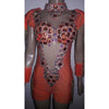 Gleam Radiance One Piece Romper Sparkler - BrazilCarnivalShop