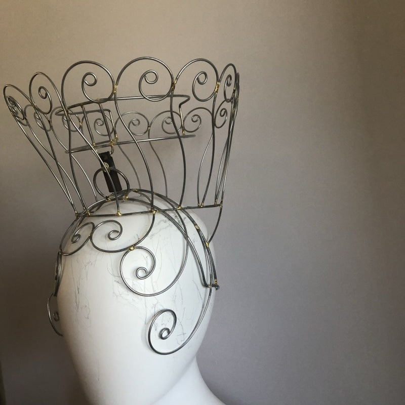 Headdress Wire Frame - Cory Swirls - BrazilCarnivalShop