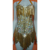 Passista de Ouro Samba no Pé Fringes Dress Corset - BrazilCarnivalShop