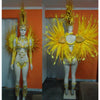 Ouro Drum Queen Samba Costume - BrazilCarnivalShop