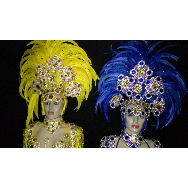 Sumptuous Samba Crystal - BrazilCarnivalShop