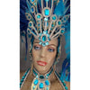 Blue Paradise Samba Complete 10 Piece Costume - BrazilCarnivalShop