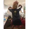 Monogram Passista, Diva, Queen Satin Show Costume Robe - BrazilCarnivalShop
