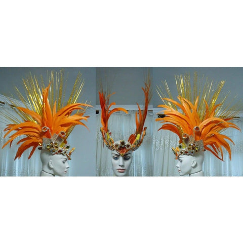 Plumas de Luxo Cabeça