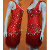 Suzanna Rhinestone Samba Shine Dress - BrazilCarnivalShop