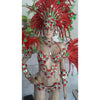 Pitanga & Green Luxury 10 Piece Samba Costume - BrazilCarnivalShop