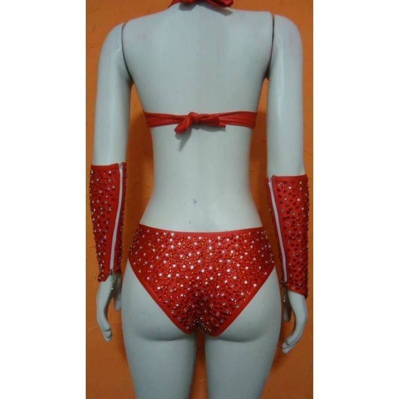 Red Jasper Bikini - BrazilCarnivalShop