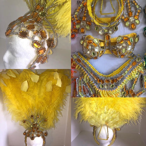 Crystal White Chinchila Samba Parade Dream