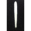 White Plain Acetate Feathers - BrazilCarnivalShop