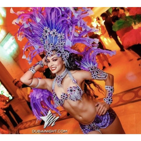 Exótica Brilho Samba - BrazilCarnivalShop