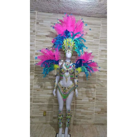 Graviola & Pink Samba Complete 10 Piece Costume