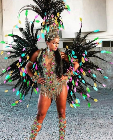 Brazilian dance costume shop
