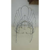 Headdress Wire Frame - Oval Shapes - BrazilCarnivalShop