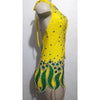 Brazil Colors Flames One Piece - BrazilCarnivalShop