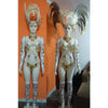 Bianco Star Samba Diva Wear + Necklace - BrazilCarnivalShop