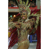 Grazi Queen Passion Fire Samba Costume - BrazilCarnivalShop