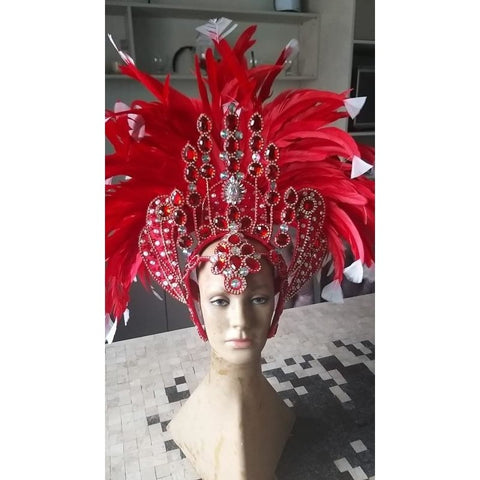 Brilho Custom Made Sparkler Headdress