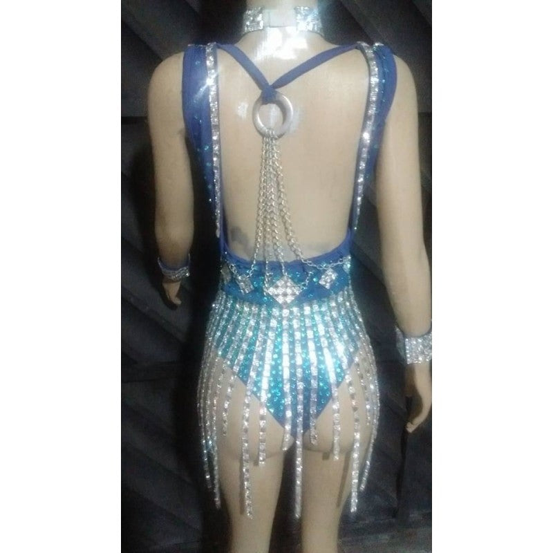 Glamazon Extreme Wow Samba One Piece - BrazilCarnivalShop