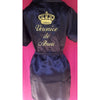 Monogram Passista, Diva, Queen Satin Show Costume Robe - BrazilCarnivalShop