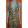 Pageant Queen Luxury Dress Samba Wear - BrazilCarnivalShop