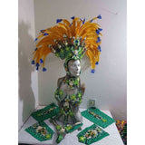 Tropical Supreme Luxury Bikini Samba Costume - BrazilCarnivalShop