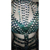 Samba Sparkler Bandage One Piece - BrazilCarnivalShop