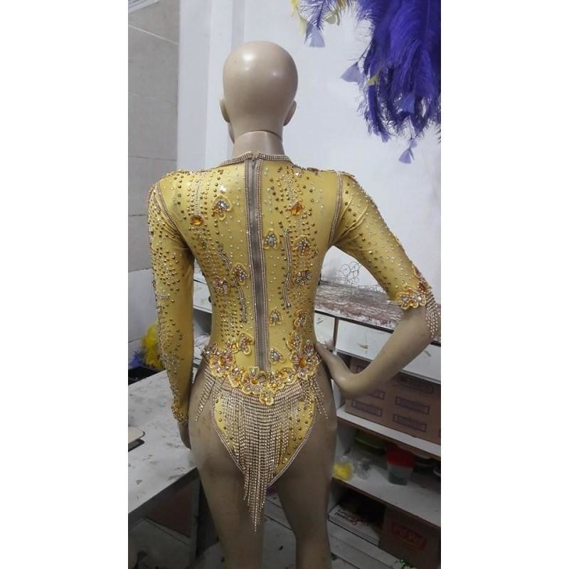 Corte Princesa Samba One Piece Silk Lycra - BrazilCarnivalShop