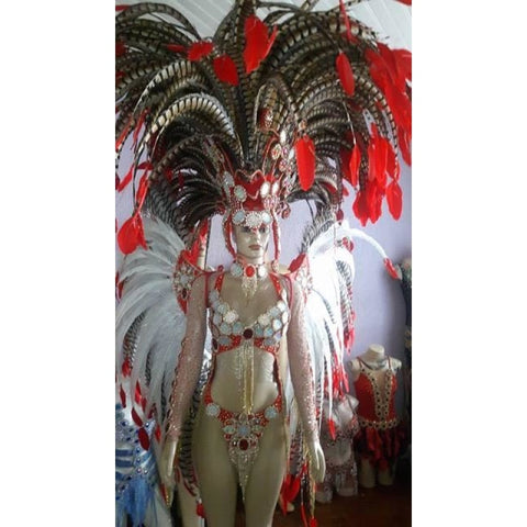 Esmeralda Rainha Luxury Bikini Samba Costume