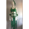 Verde Amazônia Long Fringes - BrazilCarnivalShop