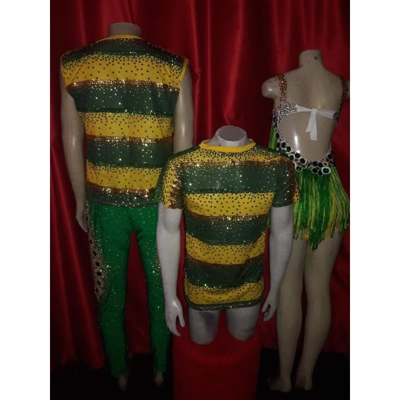 Brasil Verde e Amarelo - BrazilCarnivalShop