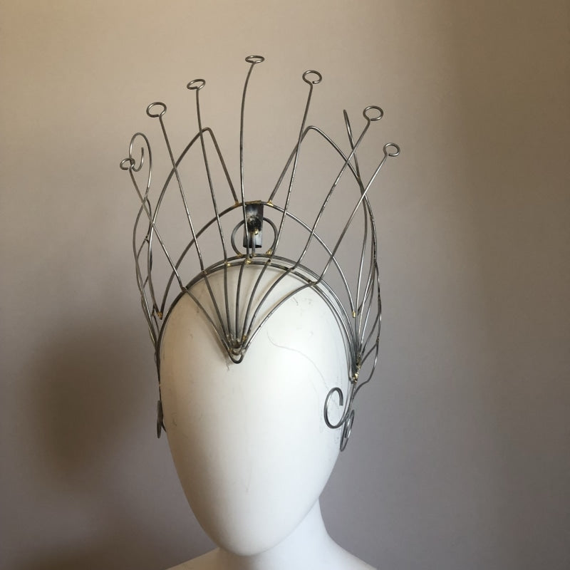 Headdress Wire Frame - Lines & Wings - BrazilCarnivalShop