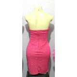 Pretty in Pink Strapless Diva Passista Dress - BrazilCarnivalShop