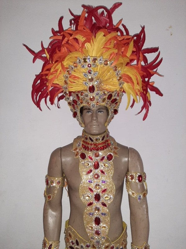 Male Samba Rio Costume