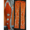 Laranja Samba High Leg & Arm Sleeve - BrazilCarnivalShop