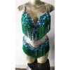 Leticia One Piece Fringes Samba - BrazilCarnivalShop